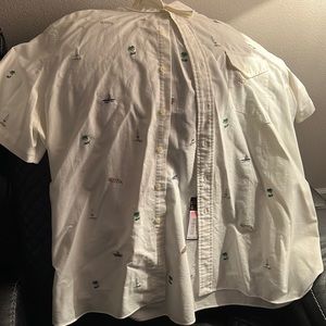 Ralph Lauren polo short sleeve boat shirt